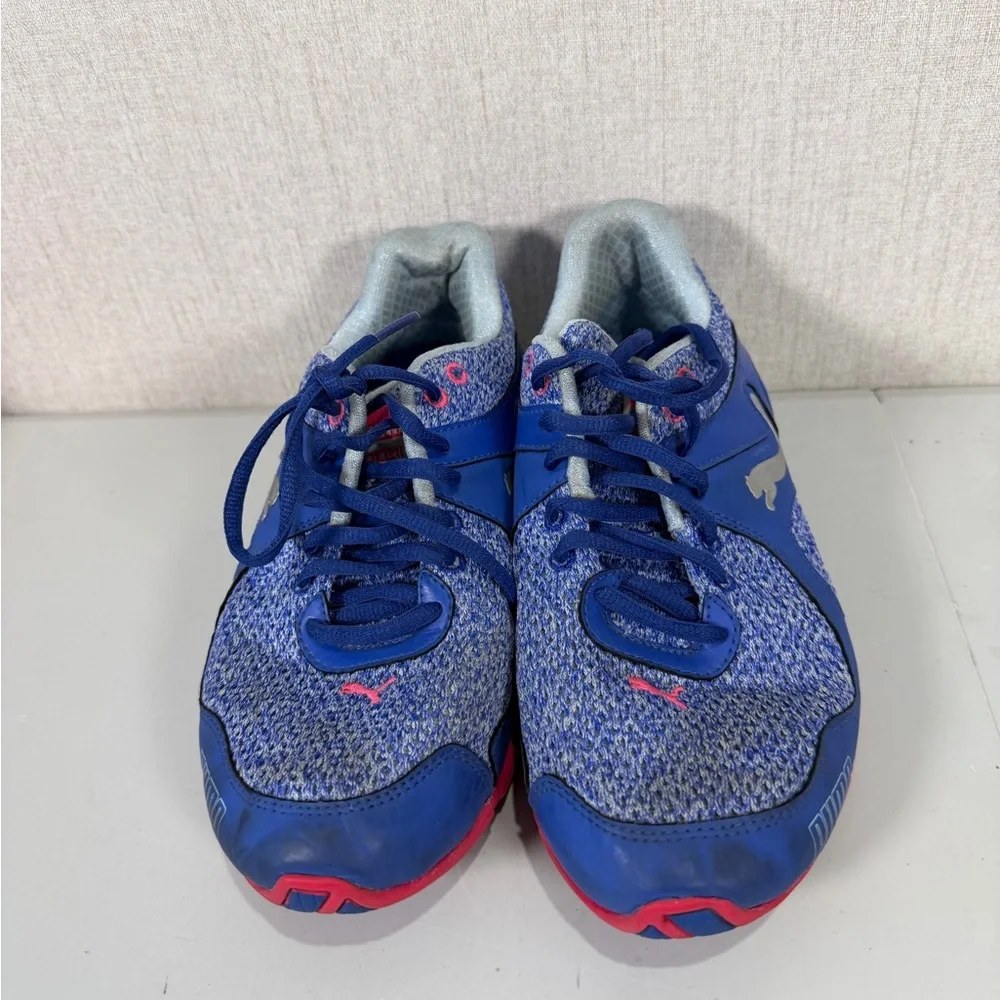 Puma 10 Cell 1.0 Womens Archtec Sport Lifestyle Running Shoes US‎ 8.5 Blue Pink